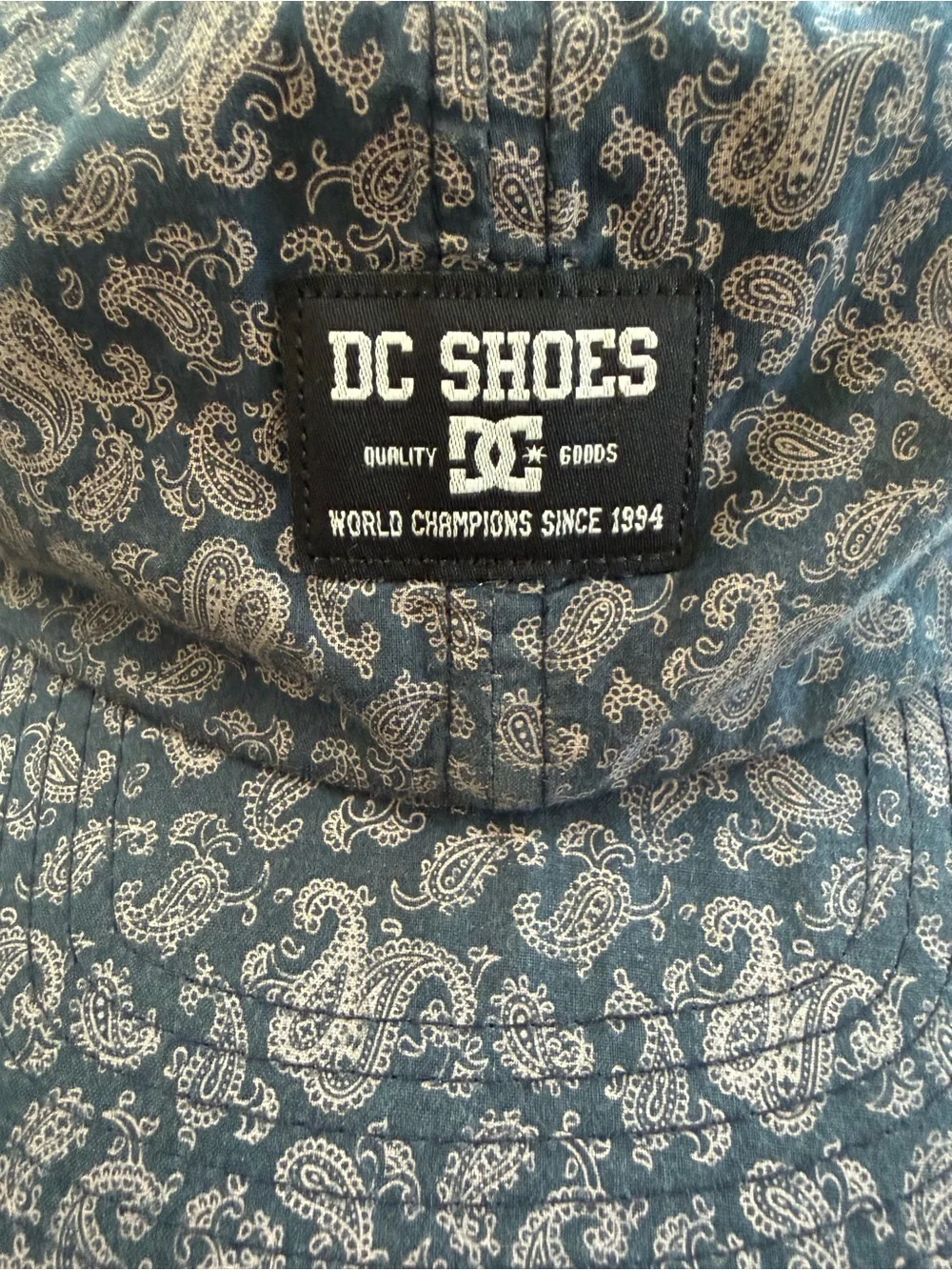 DC Shoes Co. Men's New Old Stock Paisley Print Snapback Hat Skater OSFA